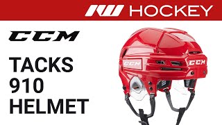 CCM Tacks 910 Helmet Review [upl. by Thunell]