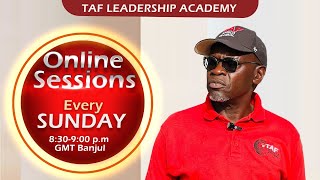 TAF Leadership Academy  TAFLA Session on Accountability [upl. by Mw]