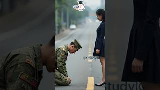 Viral video of South Korean Soldier asking for forgiveness  By Prashant Dhawan [upl. by Dahle]