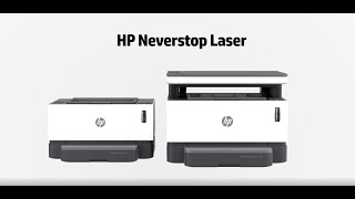 HP Neverstop Laser 1001nw amp Neverstop Laser MFP 1201n1202nw  Product Overview [upl. by Annora197]