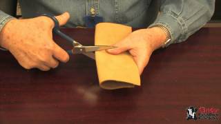 How To Make Leather Lace [upl. by Peale923]