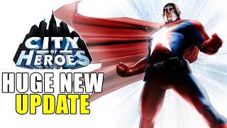 CITY OF HEROES IS ALIVE IN 2024  OFFICIAL SERVER AND HOW TO PLAY [upl. by Vernier]