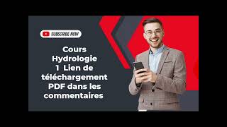 Cours Hydrologie 1 L3 PDF [upl. by Darrel950]