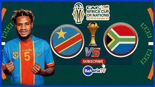 🔴 LIVE DRC CONGO  0  vs  0  Pnts 56 SOUTH AFRICA AFCON 2023 [upl. by Marian]