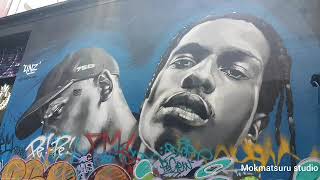 2018 Visiting Melbourne Famous Street Art melbourne streetart art [upl. by Nnorahs854]