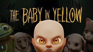 quotThe Yellow Cursequot WILL YOU SURVIVE THE YELLOW TERROR  THE BABY IN YELLOW 24 [upl. by Alur377]