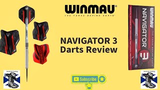 Winmau Navigator 3 Darts Review [upl. by Frame]