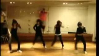 Predebut 2NE1 dances to quotLet mequot  Rihanna [upl. by Riplex425]