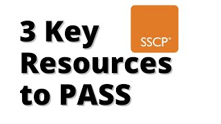 Pass your SSCP Certification with THESE Resources  ISC2 SSCP Certification Exam Resources [upl. by Coretta]