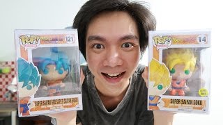 Oleh Oleh Dari Korea  Funko Dragon Ball  MiawAug Vlog [upl. by Annauqal]