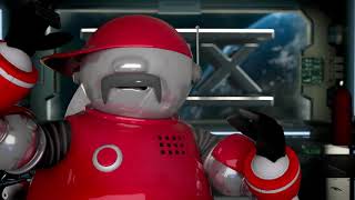 TEX vs The Robot – THX Spatial Audio demo Listen over headphones [upl. by Tnek403]