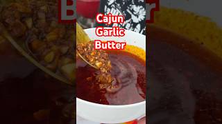 How to make Cajun garlic butter seafood shorts food [upl. by Eadrahs320]