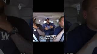 Carpool Karaoke The Series LeBron James amp James Corden with Ice Cube  Apple TV app nba HipHop [upl. by Kahcztiy]