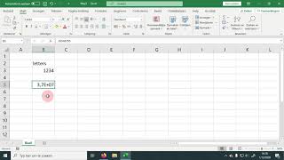 Cijfers en letters in Excel [upl. by Laumas]