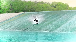 WAKEBOARD SLIP AND SLIDE  SPILLWAY [upl. by Aznofla741]