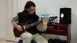 Epica  Victims of Contingency  Guitar Cover [upl. by Adnohsek203]