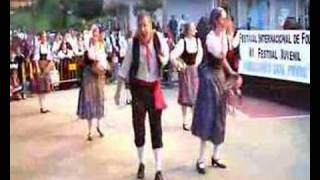 Sicilian traditional folk dance 2 Cummareddra [upl. by Donadee]