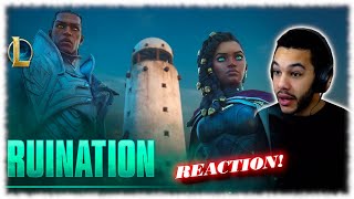 RUINATION  Season 2021 Cinematic  league Of Legends  Reaction amp Review [upl. by Joya]