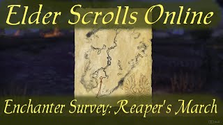 Enchanter Survey Reapers March Elder Scrolls Online ESO [upl. by Ledba]