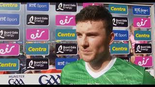 DECLAN HANNON SPEAKS AFTER LIMERICK V TIPPERARY 2024 MUNSTER HURLING CHAMPIONSHIP [upl. by Paton681]