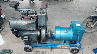 Kirloskar 15Kva Generator [upl. by Namwob853]