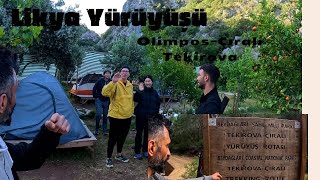 Olimpos Çıralı Tekirova Likya Yürüyüşü nasıl hazırlandık ekipmanlar neler Likya yürüyüşü zor mu [upl. by Dahaf]