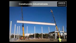 Presentación de la Guía Técnica de Estructuras Prefabricadas de Hormigón [upl. by Arotahs566]