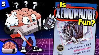 Xenophobe NES Review  Is It Fun  NESComplex [upl. by Eceinhoj]