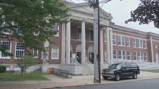 Officials give details after school building closure [upl. by Zigrang]