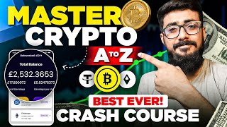 Crypto Trading Complete Course  Become Cryptocurrency Trading Expert [upl. by Youngran]