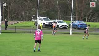 WGFNL RD 10 Kilcunda Bass vs Korumburra Bena Match Highlights [upl. by Dirfliw485]