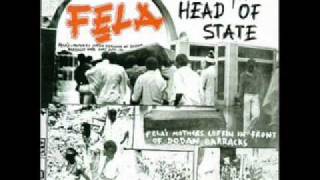 Fela Kuti  Coffin for Head of State Pt 1 [upl. by Nageek587]