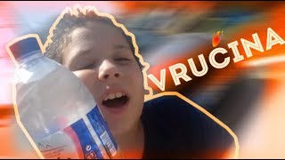 JAKO VRUĆ DAN U GRČKOJ   Vlog [upl. by Alliehs]