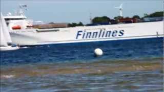 Finnlines  NewWonder555 [upl. by Youngran]