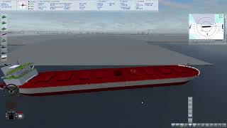 SHIP SIMULATOR BERTHING A CAPESIZE BULK CARRIER SHIP LIKE A PRO [upl. by Line960]