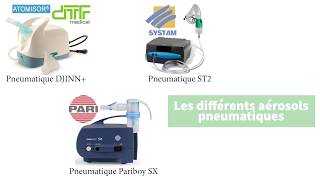 Tuto  Laérosol pneumatique by Médical Santé [upl. by Adev]