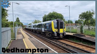 Trains at Bedhampton [upl. by Beniamino277]