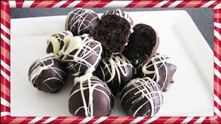 NIET BAK OREO CHOCOLADE BONBONS CAKEPOPS  DIYNOVEMBER [upl. by Glaudia]