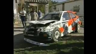 WRC 1996 Round 9 Catalunya Highlights [upl. by Jacobsohn]