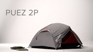 Trekking Tent  PUEZ 2P [upl. by Dlanod]