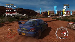 Sega Rally Revo  PS3 Gameplay RPCS3 Emulated on PC [upl. by Akerue]