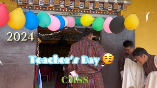 Teacher’s Day  Chaskhar Middle Secondary School  2024 [upl. by Nwahsud360]