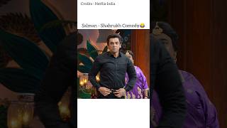 Part 1  Salman Shahrukh Comedy😂 KapilSharmaK9 bhoolbhulaiyaa3 kartikaryan vidyabalan shorts [upl. by Ihana]