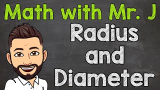 What is the Radius of a Circle  What is the Diameter of a Circle  Radius and Diameter Explained [upl. by Marylou547]