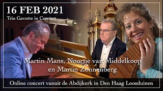 Online concert door Martin Mans Martin Zonnenberg en Noortje van Middelkoop [upl. by Nelhsa]