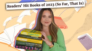 reading the MOST POPULAR books of 2023 according to Goodreads [upl. by Niad20]