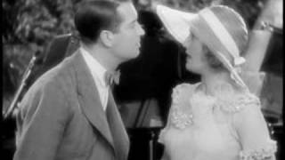 Maurice Chevalier singing quotMimiquot to Jeanette MacDonald [upl. by Vetter]