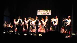 quotSeguidillas de TomellosoquotGrupo Danzas Nuestra Señora del PradoCiudad Real [upl. by Eessej]