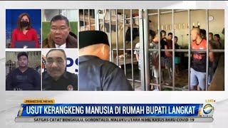 Usut Kerangkeng Manusia di Rumah Bupati Langkat [upl. by Latsyrd910]