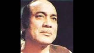 MEHDI HASSAN BAAT KARNI MUJHE PRIVATE GHAZAL MEHFIL [upl. by Luap]